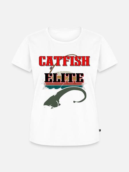 Catfish Elite - Frauen Premium Bio T-Shirt -