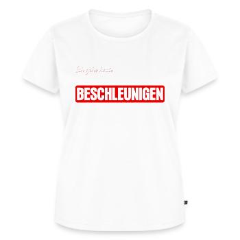 Sportschütze Schützenkönig Schießsport - Frauen Premium Bio T-Shirt - Weiß - Vorne - AI Model Female 172 dark (172cm)
