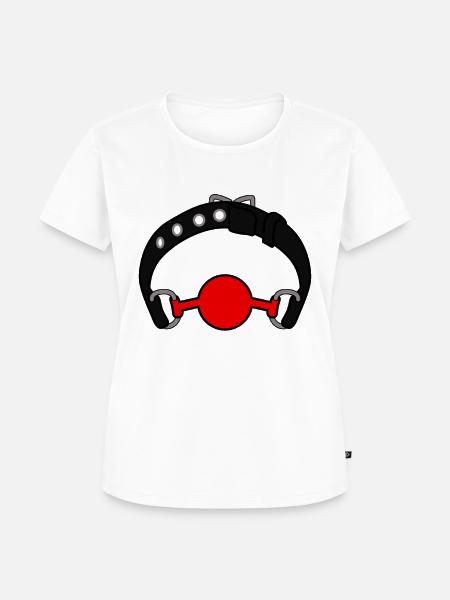 Do you like good gags? - Frauen Premium Bio T-Shirt - Weiß