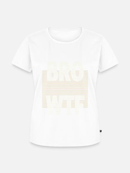 BRO WTF - Frauen Premium Bio T-Shirt - Weiß