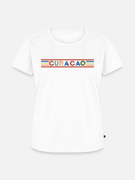 Curacao - Frauen Premium Bio T-Shirt - Weiß