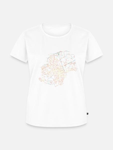Hilden Basic Pastels - Frauen Premium Bio T-Shirt - 