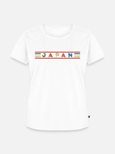 Japan - Frauen Premium Bio T-Shirt - Weiß