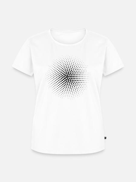Effekt - Frauen Premium Bio T-Shirt - Weiß