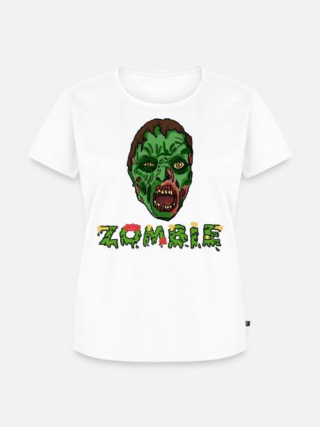 zombie - Frauen Premium Bio T-Shirt - 