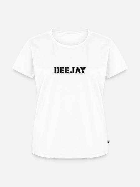 Deejay - Frauen Premium Bio T-Shirt -