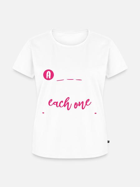 Eine Mutter ist unglaublich - Frauen Premium Bio T-Shirt -