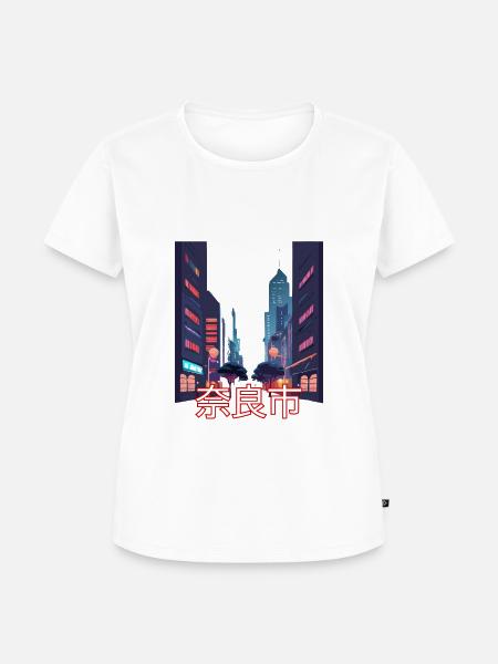 Nara Urban Glow - Frauen Premium Bio T-Shirt - 