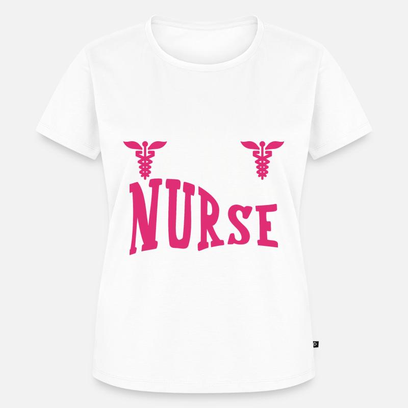 Krankenschwester in Rente - Frauen Premium Bio T-Shirt - undefined