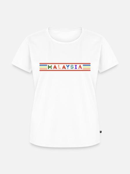 Malaysien - Frauen Premium Bio T-Shirt - Weiß