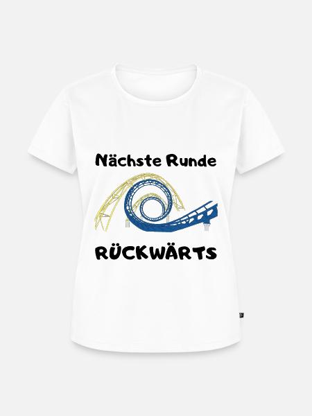Nächste Runde rückwärts - Frauen Premium Bio T-Shirt -