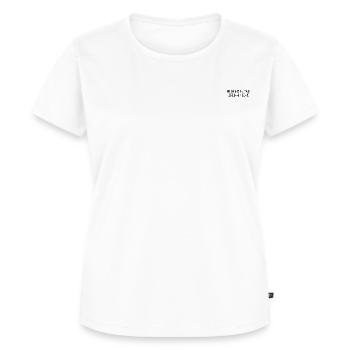 House Muziek maakt jongeren kapot - Vrouwen Premium Bio T-shirt - wit - Voor - AI Model Female 172 dark (172cm)