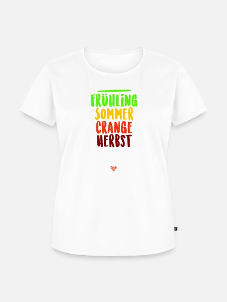 fünfte jahreszeit - Frauen Premium Bio T-Shirt - 