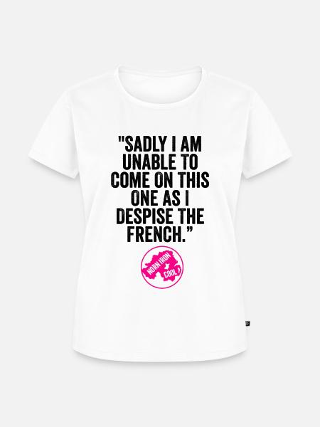 Schwester Michael Derry - Frauen Premium Bio T-Shirt - Weiß