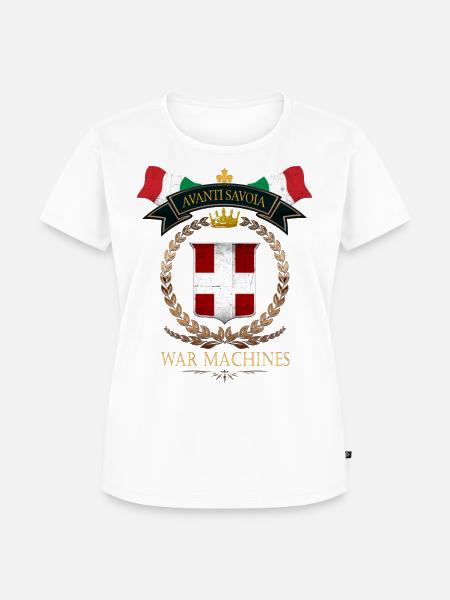 FORWARD SAVOY - Frauen Premium Bio T-Shirt - Weiß
