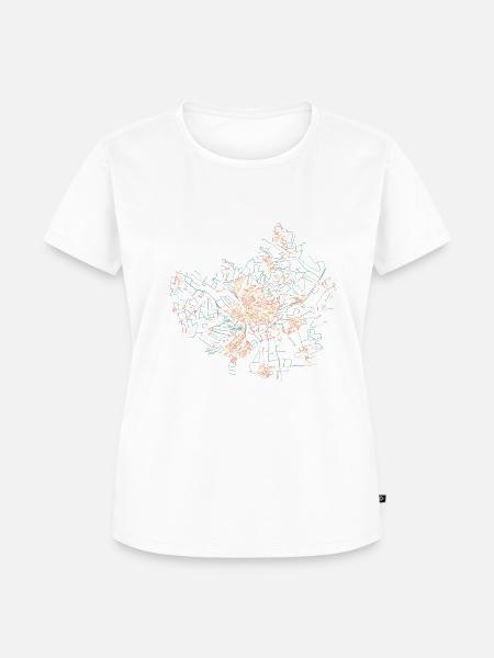 Hameln Basic Pastels - Frauen Premium Bio T-Shirt -