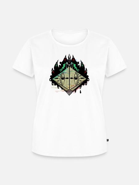 Da Vinci Code - Frauen Premium Bio T-Shirt - Weiß