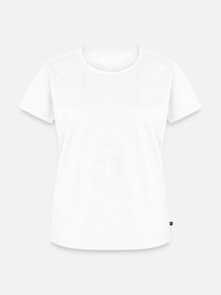 Eistüte - Frauen Premium Bio T-Shirt -