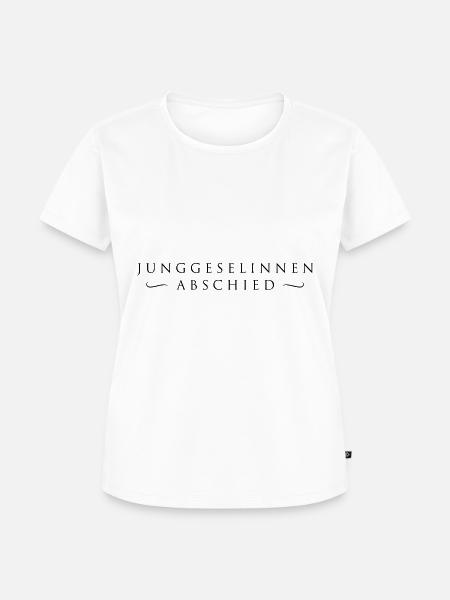 junggesellinnen abschied - Frauen Premium Bio T-Shirt - Weiß