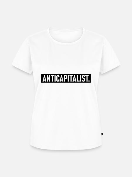 Sozialismus! - Frauen Premium Bio T-Shirt - Weiß