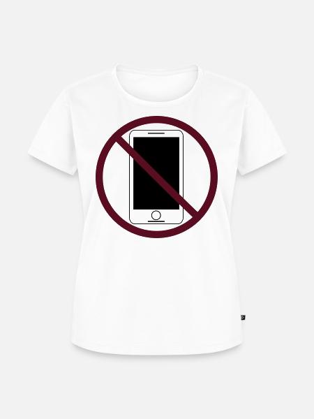 Smartphones - Frauen Premium Bio T-Shirt - Weiß