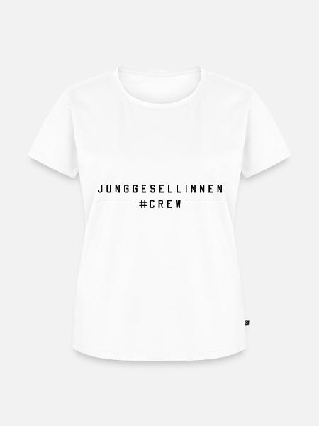 junggesellinnen crew - Frauen Premium Bio T-Shirt - Weiß