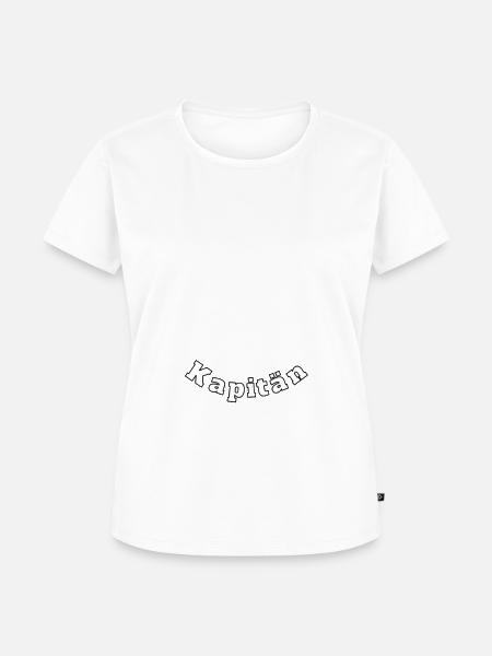 Kapitän Seefahrt - Frauen Premium Bio T-Shirt - 