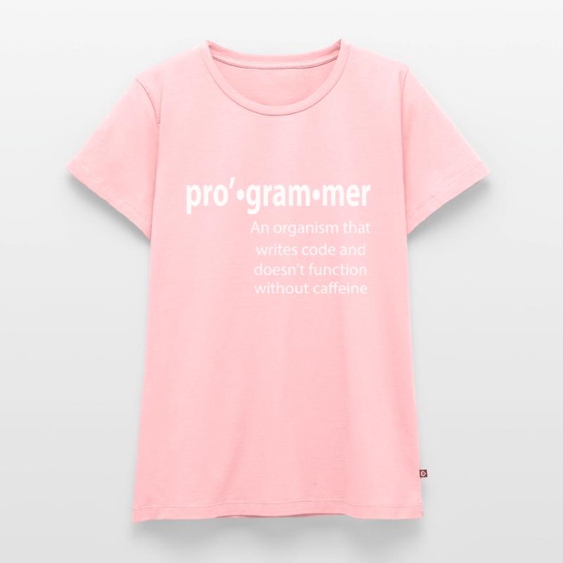 Programmierer - Coder - Hacker - IT Frauen Premium Bio T-Shirt