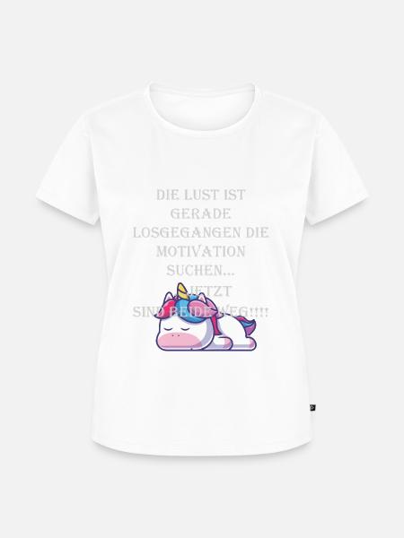 Die lust ist gegangen - Frauen Premium Bio T-Shirt - Weiß