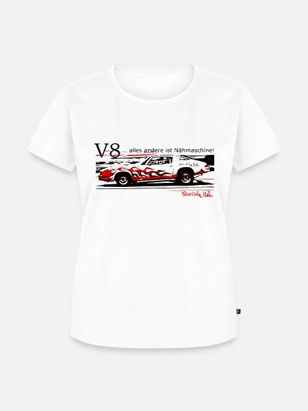 '79 Camaro Stroker ... V8 - Frauen Premium Bio T-Shirt -