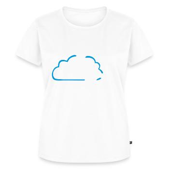 Thermik Segelflieger Segelflugzeug gleiten - Frauen Premium Bio T-Shirt - Weiß - Vorne - AI Model Female 172 dark (172cm)