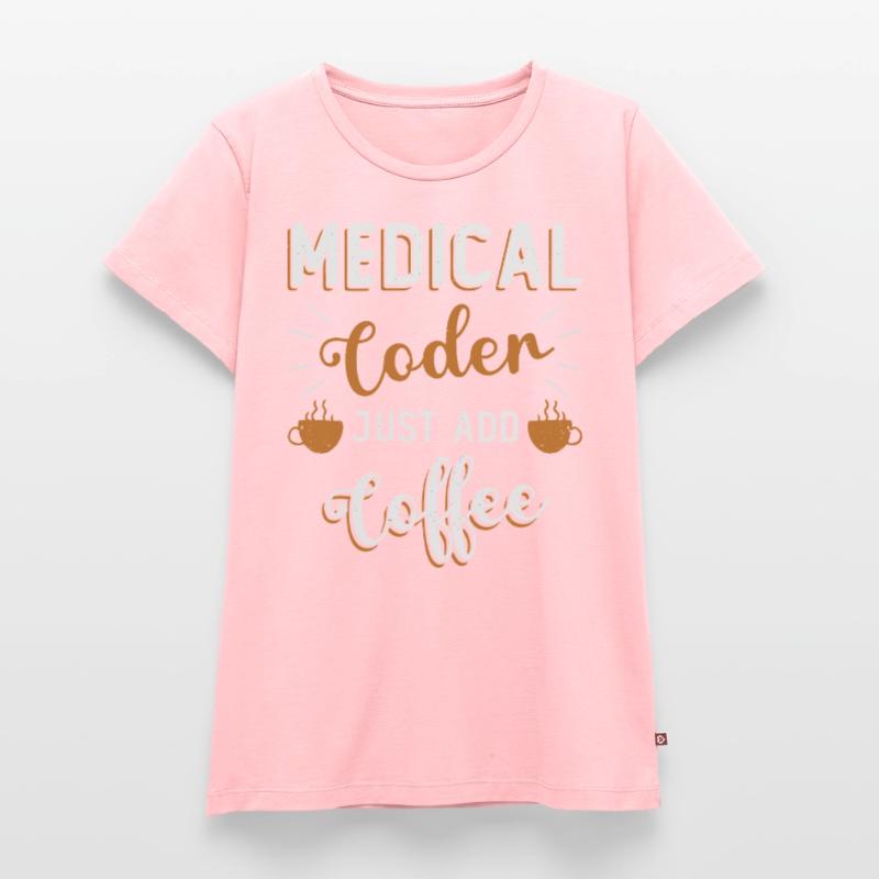 Medical encoder, programmer Women's Premium Organic T-shirt
