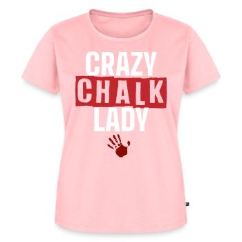 Costume de médecin légiste - T-shirt Premium bio Femme - rose - Devant - AI Model Female 172 dark (172cm)