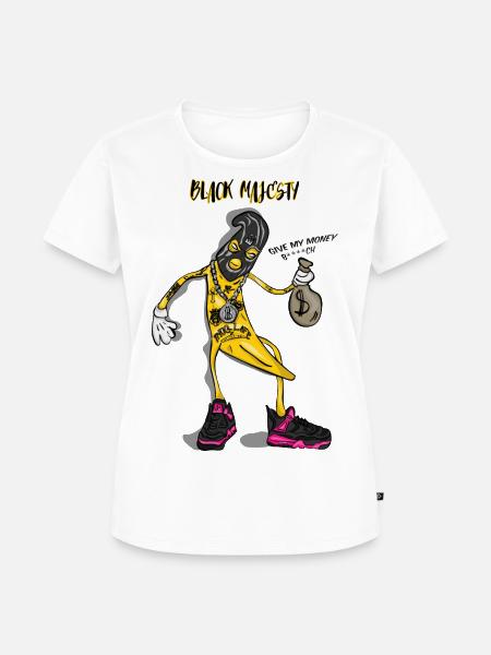 BANANEN-OG - Frauen Premium Bio T-Shirt - Weiß