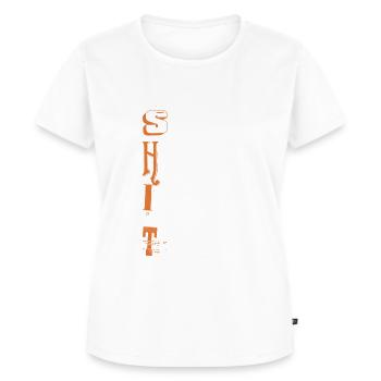 60th Birthday Funny Saying Gift - Women's Premium Organic T-shirt - white - Front - AI Model Female 172 dark (172cm)