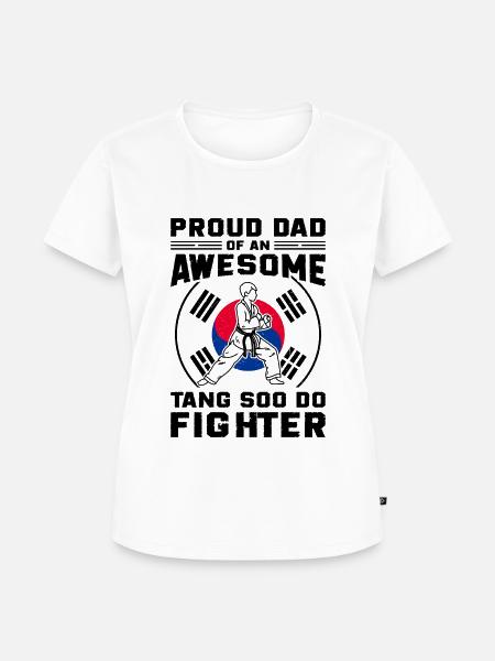 Tang Soo Do Geschenk - Frauen Premium Bio T-Shirt - Weiß