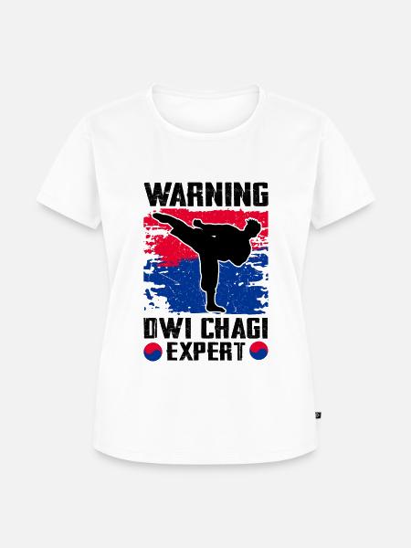 Tang Soo Do Geschenk - Frauen Premium Bio T-Shirt - Weiß