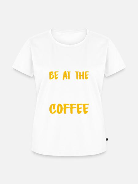 Büro Humor - Frauen Premium Bio T-Shirt - Weiß