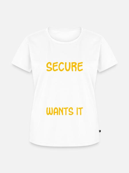 Büro Humor - Frauen Premium Bio T-Shirt - Weiß