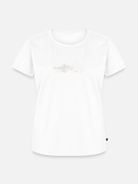 skydiving gift skydive - Frauen Premium Bio T-Shirt - Weiß