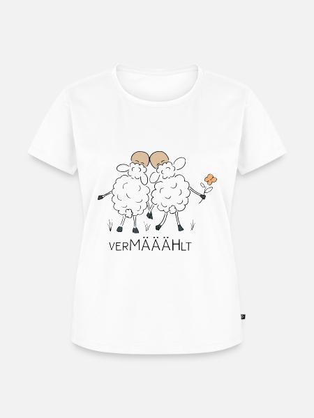 verMÄÄÄHlt - Frauen Premium Bio T-Shirt - Weiß
