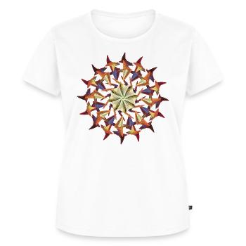Nektar 2-2 - Frauen Premium Bio T-Shirt - Weiß - Vorne - AI Model Female 172 dark (172cm)