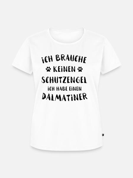 Dalmatiner - Frauen Premium Bio T-Shirt - Weiß