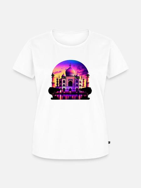 Tja Mahal - Frauen Premium Bio T-Shirt - Weiß