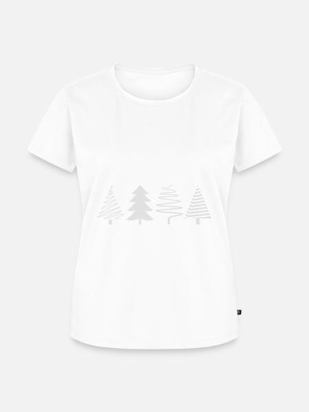 Trees - Frauen Premium Bio T-Shirt -