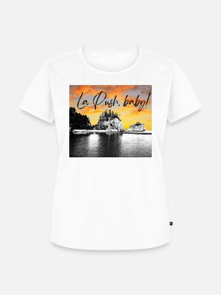 La Push baby! Illustration - Frauen Premium Bio T-Shirt - Weiß