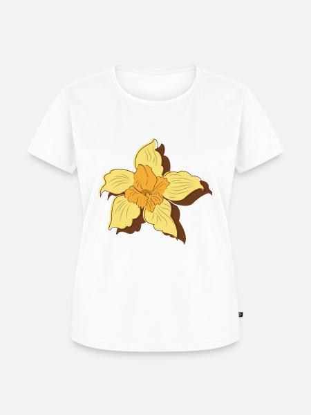 Die Vanille - Frauen Premium Bio T-Shirt - Weiß