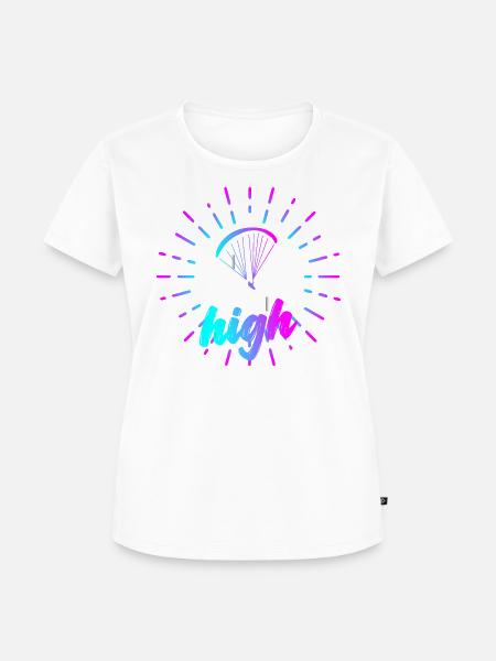 FLY high 2 - Frauen Premium Bio T-Shirt -
