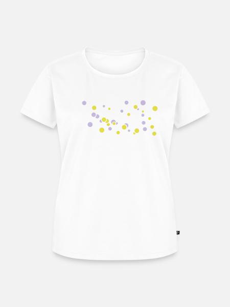 Ozean-Luftblasen - Frauen Premium Bio T-Shirt -