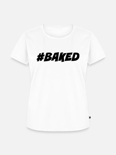 #Baked - Stoned High - Frauen Premium Bio T-Shirt -